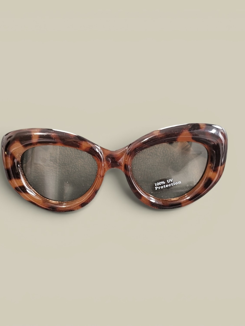 a new day Tortoiseshell Cat-Eye Sunglasses - Brown/Black